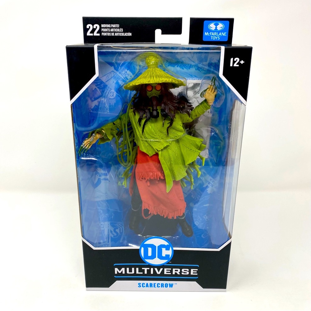 McFarlane Toys DC Multiverse Scarecrow (Infinite Frontier) 7” Action Figure‎ NEW